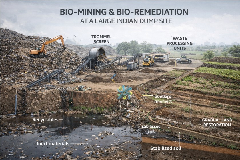 Dump Site Management Technology